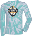 Tie-Dye Long Sleeves - USYS IL State Cup (w1/3) 2026 (Main Logo)