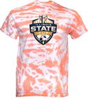 Tie-Dye Short Sleeves - USYS IL State Cup (w1/3) 2026 (Main Logo)