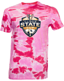 Tie-Dye Short Sleeves - USYS IL State Cup (w1/3) 2026 (Main Logo)