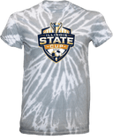 Tie-Dye Short Sleeves - USYS IL State Cup (w1/3) 2026 (Main Logo)
