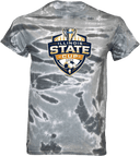 Tie-Dye Short Sleeves - USYS IL State Cup (w1/3) 2026 (Main Logo)