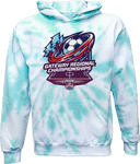 Tie-Dye Hoodies - 3v3 Live - Gateway Regional Championships