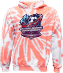 Tie-Dye Hoodies - 3v3 Live - Gateway Regional Championships