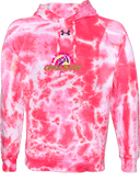 Under Armour Rival Fleece Hoodie Tie-Dye - MLK Kickoff Challenge 2026