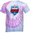Tie-Dye Short Sleeves - NLF Summer Kickoff 2026