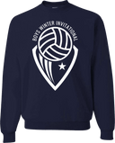 Crew Sweatshirt - Boys Winter Invitational 2026 (Light)