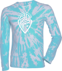 Tie-Dye Long Sleeves - Boys Winter Invitational 2026 (Light)