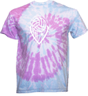 Tie-Dye Short Sleeves - Boys Winter Invitational 2026 (Light)