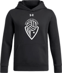 Under Armour Team Icon Fleece Hoodie - Boys Winter Invitational 2026 (Light)