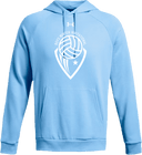 Under Armour Rival Fleece Hoodie - Boys Winter Invitational 2026 (Light)