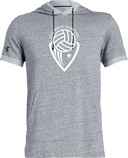 Under Armour Stadium Short Sleeve Hoodie - Boys Winter Invitational 2026 (Light)