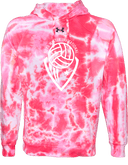 Under Armour Rival Fleece Hoodie Tie-Dye - Boys Winter Invitational 2026 (Light)