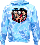 Tie-Dye Hoodies - USA Jam 2026 - 1