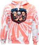 Tie-Dye Hoodies - USA Jam 2026 - 1