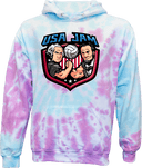 Tie-Dye Hoodies - USA Jam 2026 - 1