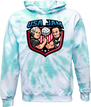 Tie-Dye Hoodies - USA Jam 2026 - 1