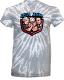 Tie-Dye Short Sleeves - USA Jam 2026 - 1