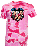 Tie-Dye Short Sleeves - USA Jam 2026 - 1