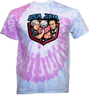 Tie-Dye Short Sleeves - USA Jam 2026 - 1