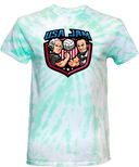 Tie-Dye Short Sleeves - USA Jam 2026 - 1