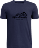 Under Armour Athletics Short Sleeve - MidAtlantic Summer Club Championships 2026 (Half Stick Black)