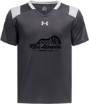 Under Armour Big Win Flag Jersey - MidAtlantic Summer Club Championships 2026 (Half Stick Black)