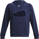 Under Armour Rival Fleece Hoodie - MidAtlantic Summer Club Championships 2026 (Half Stick Black)