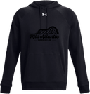 Under Armour Rival Fleece Hoodie - MidAtlantic Summer Club Championships 2026 (Half Stick Black)