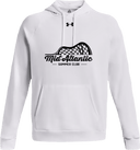 Under Armour Rival Fleece Hoodie - MidAtlantic Summer Club Championships 2026 (Half Stick Black)