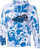 Under Armour Rival Fleece Hoodie Tie-Dye - MidAtlantic Summer Club Championships 2026 (Half Stick Black)
