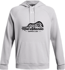 Under Armour Rival Fleece Hoodie - MidAtlantic Summer Club Championships 2026 (Half Stick Black)