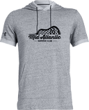 Under Armour Stadium Short Sleeve Hoodie - MidAtlantic Summer Club Championships 2026 (Half Stick Black)