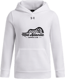 Under Armour Team Icon Fleece Hoodie - MidAtlantic Summer Club Championships 2026 (Half Stick Black)
