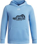 Under Armour Team Icon Fleece Hoodie - MidAtlantic Summer Club Championships 2026 (Half Stick Black)