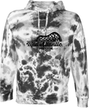 Under Armour Rival Fleece Hoodie Tie-Dye - MidAtlantic Summer Club Championships 2026 (Half Stick Black)