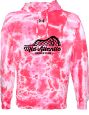 Under Armour Rival Fleece Hoodie Tie-Dye - MidAtlantic Summer Club Championships 2026 (Half Stick Black)