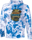 Under Armour Rival Fleece Hoodie Tie-Dye - Hogan Hershey 2026 (Two)