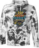 Under Armour Rival Fleece Hoodie Tie-Dye - Hogan Hershey 2026 (Two)