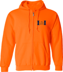 Full Zip Hoodies - The illinois Indoor 2026