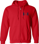 Full Zip Hoodies - The illinois Indoor 2026
