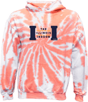 Tie-Dye Hoodies - The illinois Indoor 2026