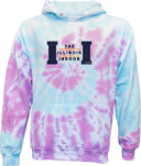 Tie-Dye Hoodies - The illinois Indoor 2026
