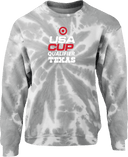 Crew Sweatshirt - USA CUP Qualifier Texas 2026 - vertical red and white