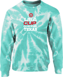 Crew Sweatshirt - USA CUP Qualifier Texas 2026 - vertical red and white