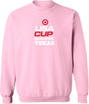 Crew Sweatshirt - USA CUP Qualifier Texas 2026 - vertical red and white