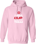 Hoodies - USA CUP Qualifier Texas 2026 - vertical red and white