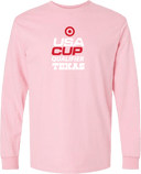 Long Sleeves - USA CUP Qualifier Texas 2026 - vertical red and white