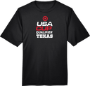 Performance Short Sleeves - USA CUP Qualifier Texas 2026 - vertical red and white
