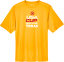 Performance Short Sleeves - USA CUP Qualifier Texas 2026 - vertical red and white