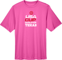 Performance Short Sleeves - USA CUP Qualifier Texas 2026 - vertical red and white